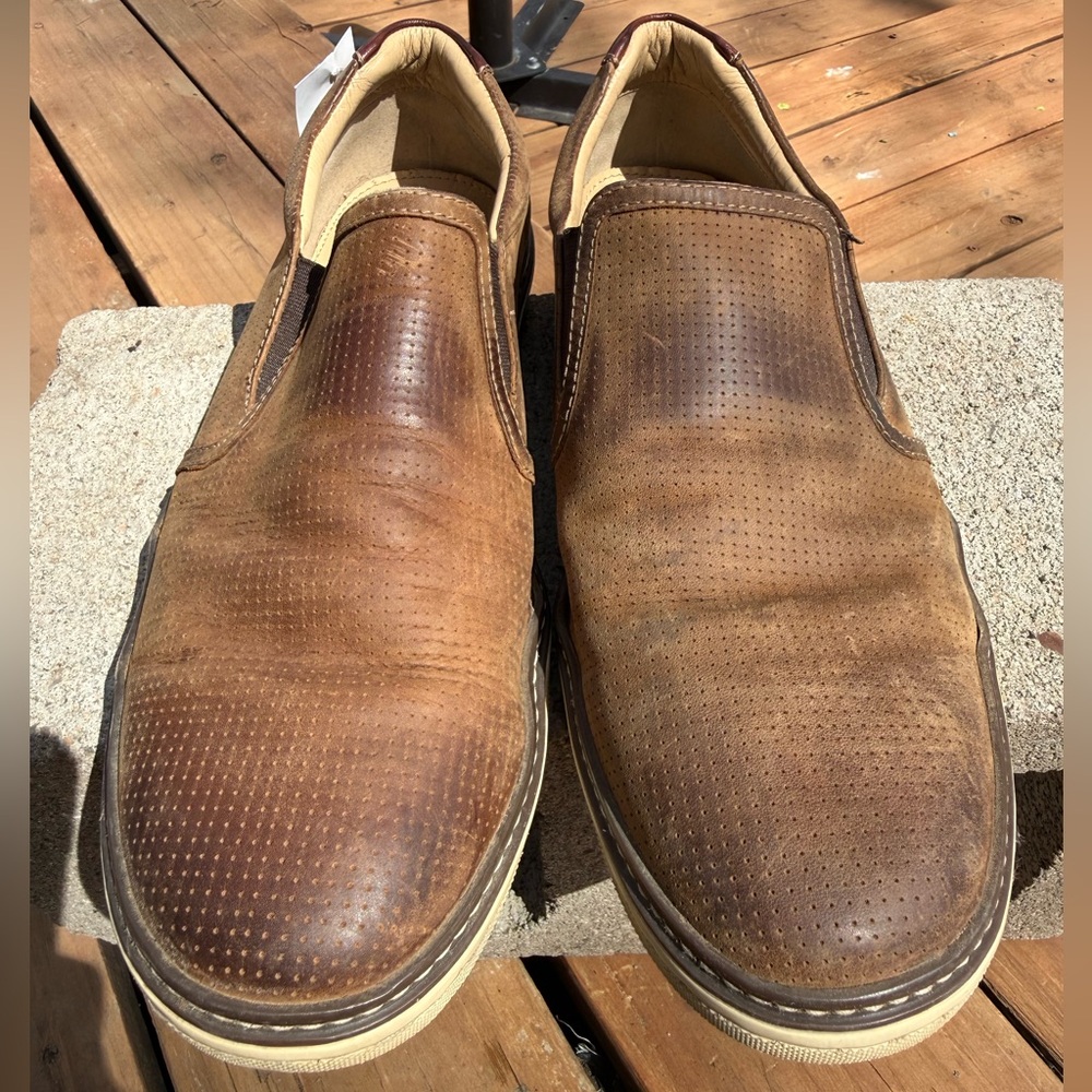 Johnston & Murphy McGuffey Slip-On sneakers